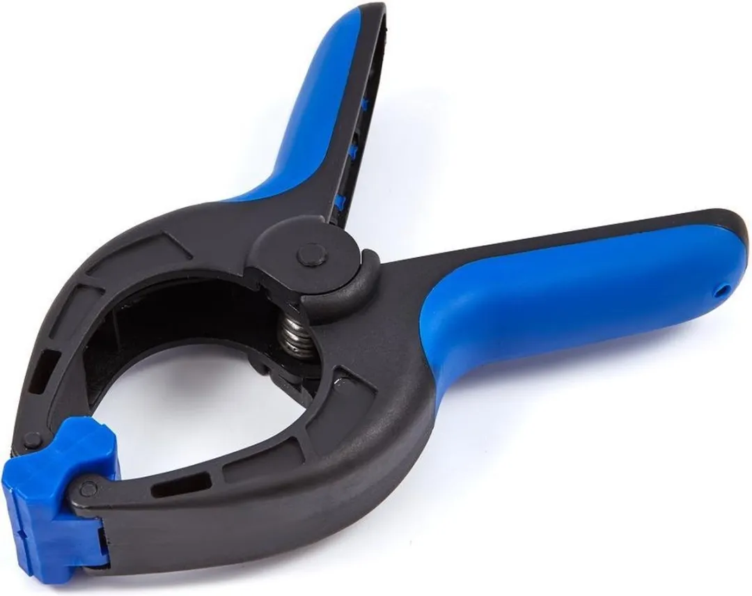 HBM Machines Marktklem 150mm - 10 Stuks - Blauw