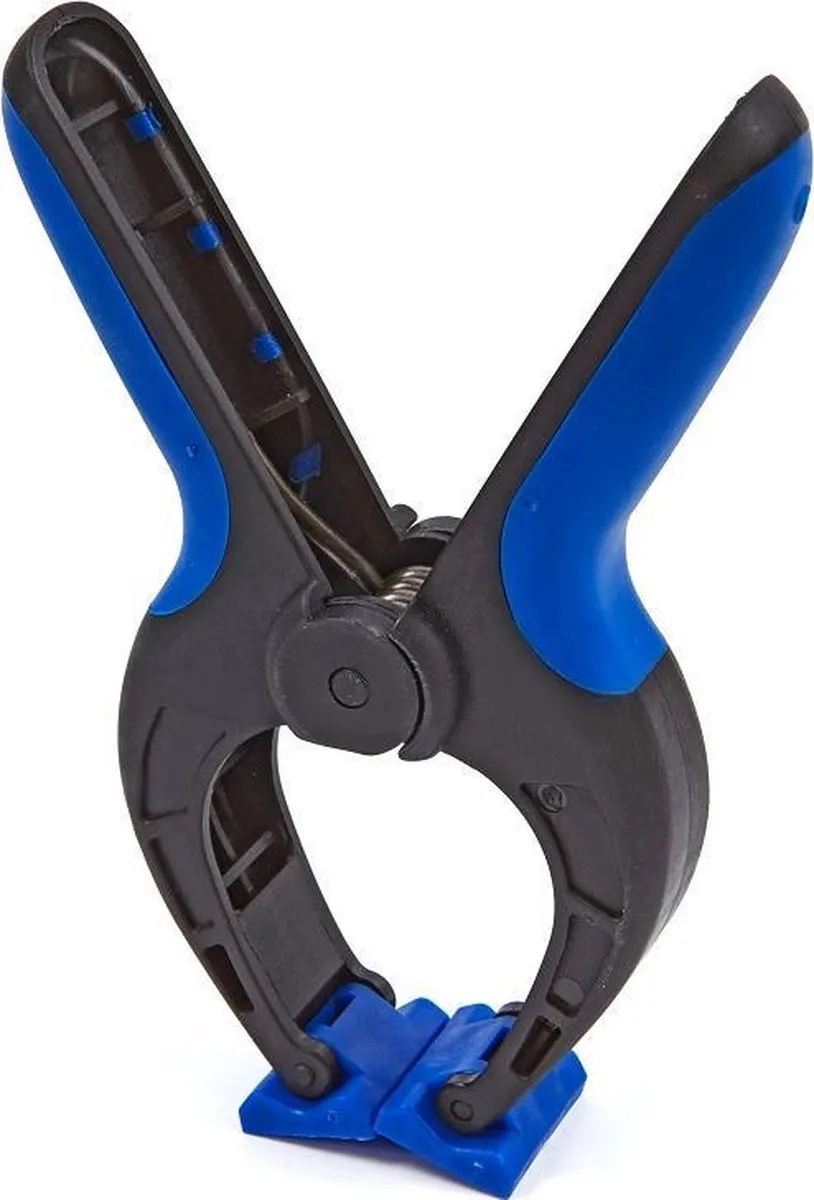 HBM Machines Marktklem 150mm - 10 Stuks - Blauw