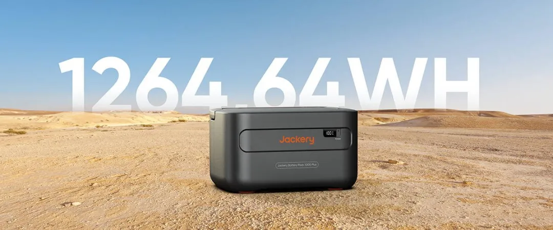 Jackery Explorer 1000 Plus Extra Batterij 1264Wh