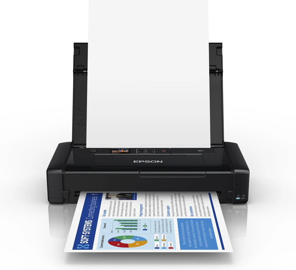 Epson Workforce WF-110W Draagbare Inkjet Printer - Zwart
