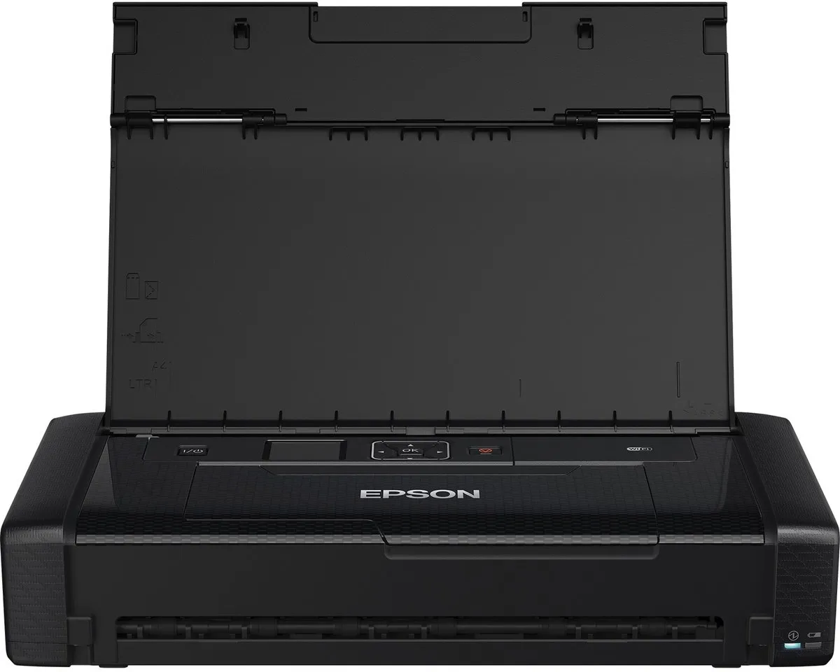 Epson Workforce WF-110W Draagbare Inkjet Printer - Zwart