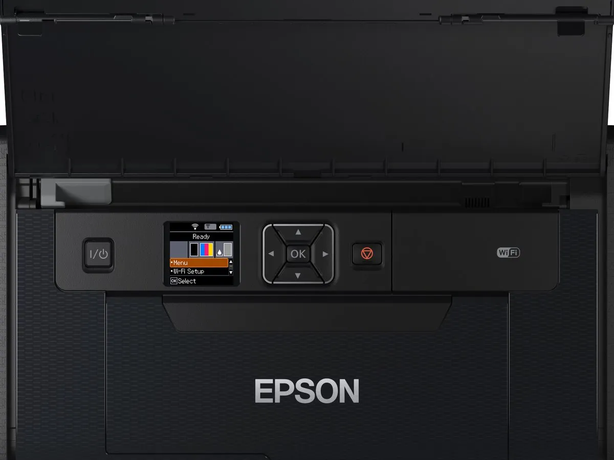 Epson Workforce WF-110W Draagbare Inkjet Printer - Zwart