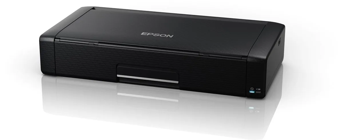 Epson Workforce WF-110W Draagbare Inkjet Printer - Zwart