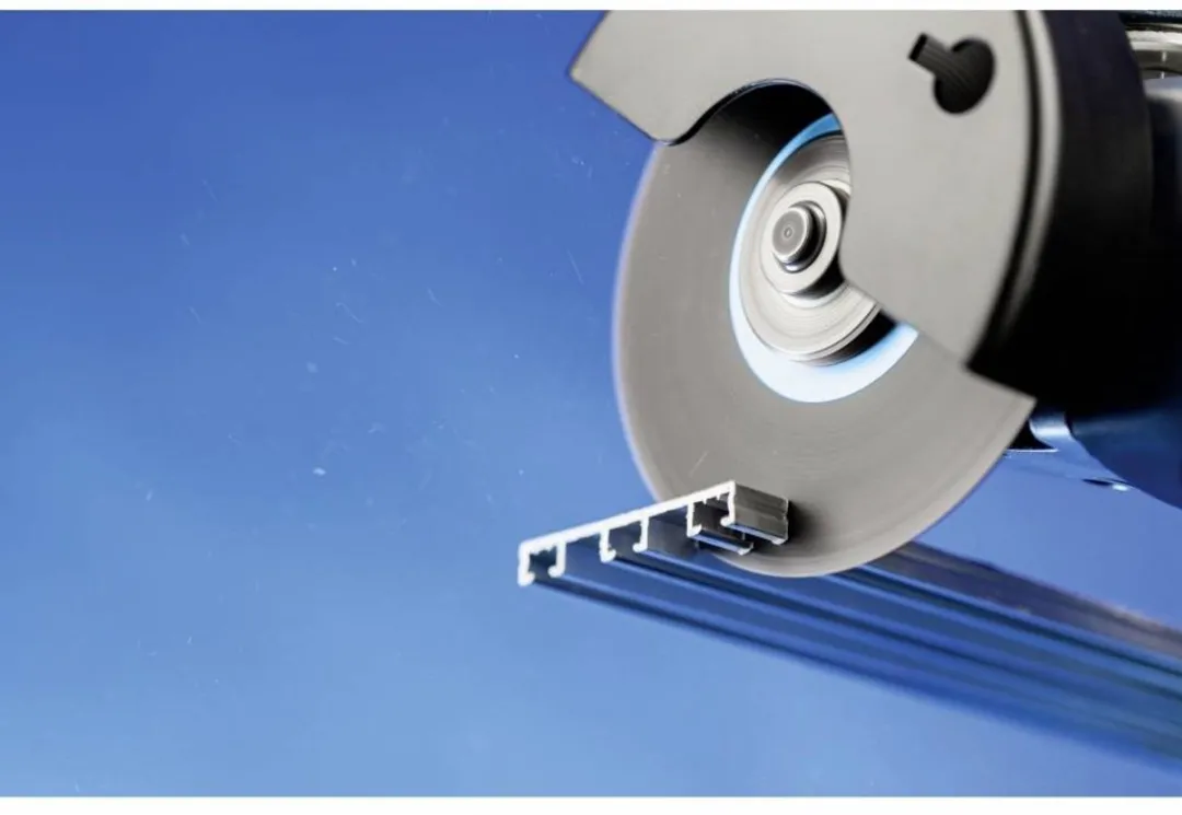 Pferd Trennschijf EHT PSF ALU+STONE D125x1mm - Metaal