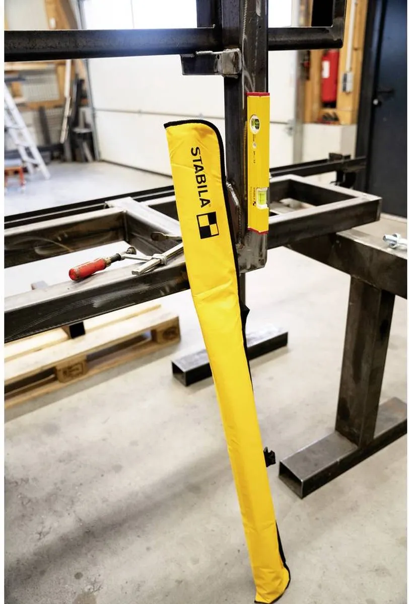 Stabila PRO SET 80 ASM 19716 Waterpasset - 30/60/120cm - 0.5 mm/m