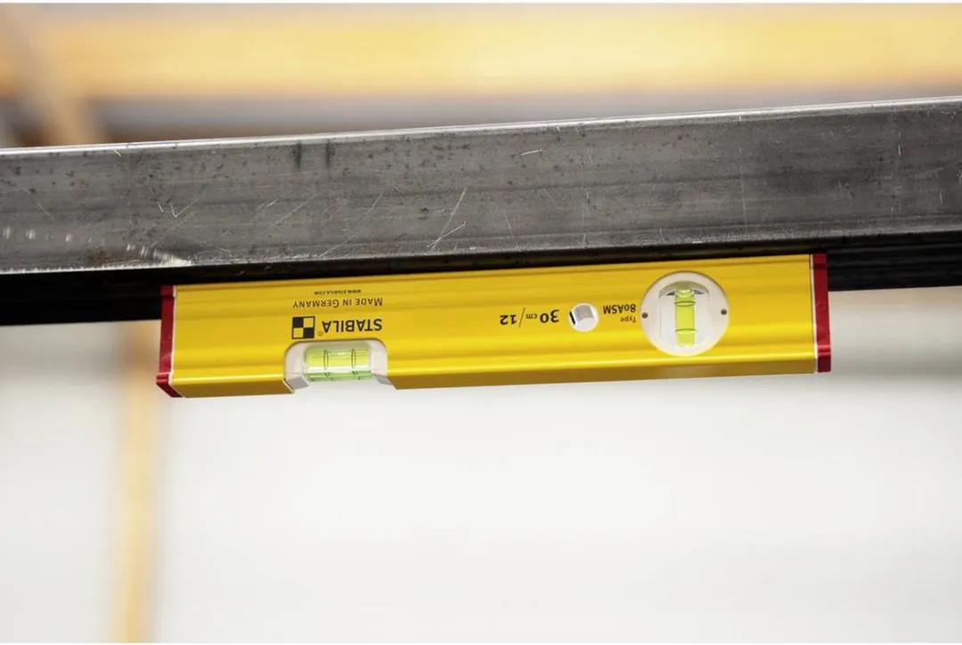Stabila PRO SET 80 ASM 19716 Waterpasset - 30/60/120cm - 0.5 mm/m