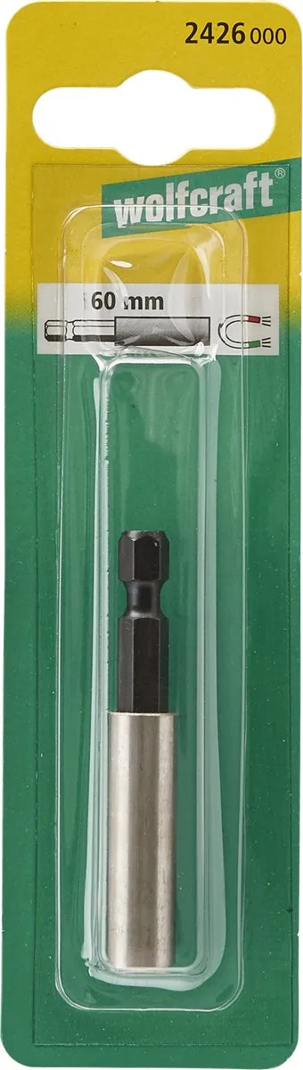 Wolfcraft Magnetische Bithouder T10 - 60mm - 2426000
