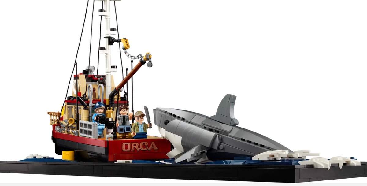 LEGO 21350 Jaws - LEGO Ideas