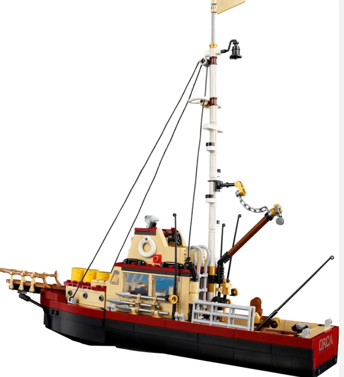 LEGO Ideas Jaws 21350 - 1497 Stukken - 3 Minifiguren