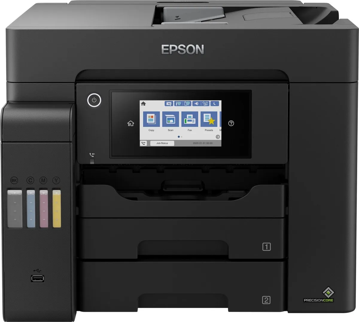 Epson EcoTank L6550 Inkjet Printer - A4 - 32ppm - Zwart