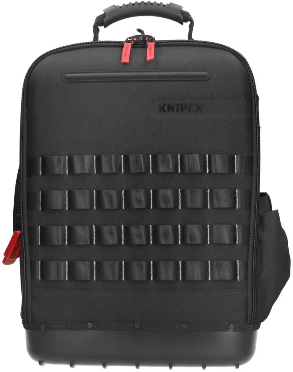 Knipex Modular X18 Gereedschapsrugzak 15L - Zwart