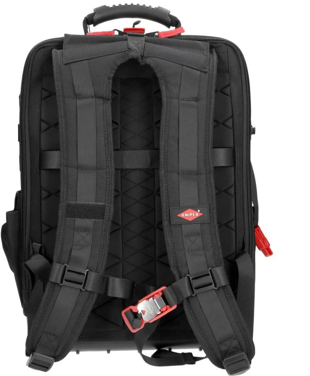 Knipex Modular X18 Gereedschapsrugzak 15L - Zwart - afbeelding 6 van 6