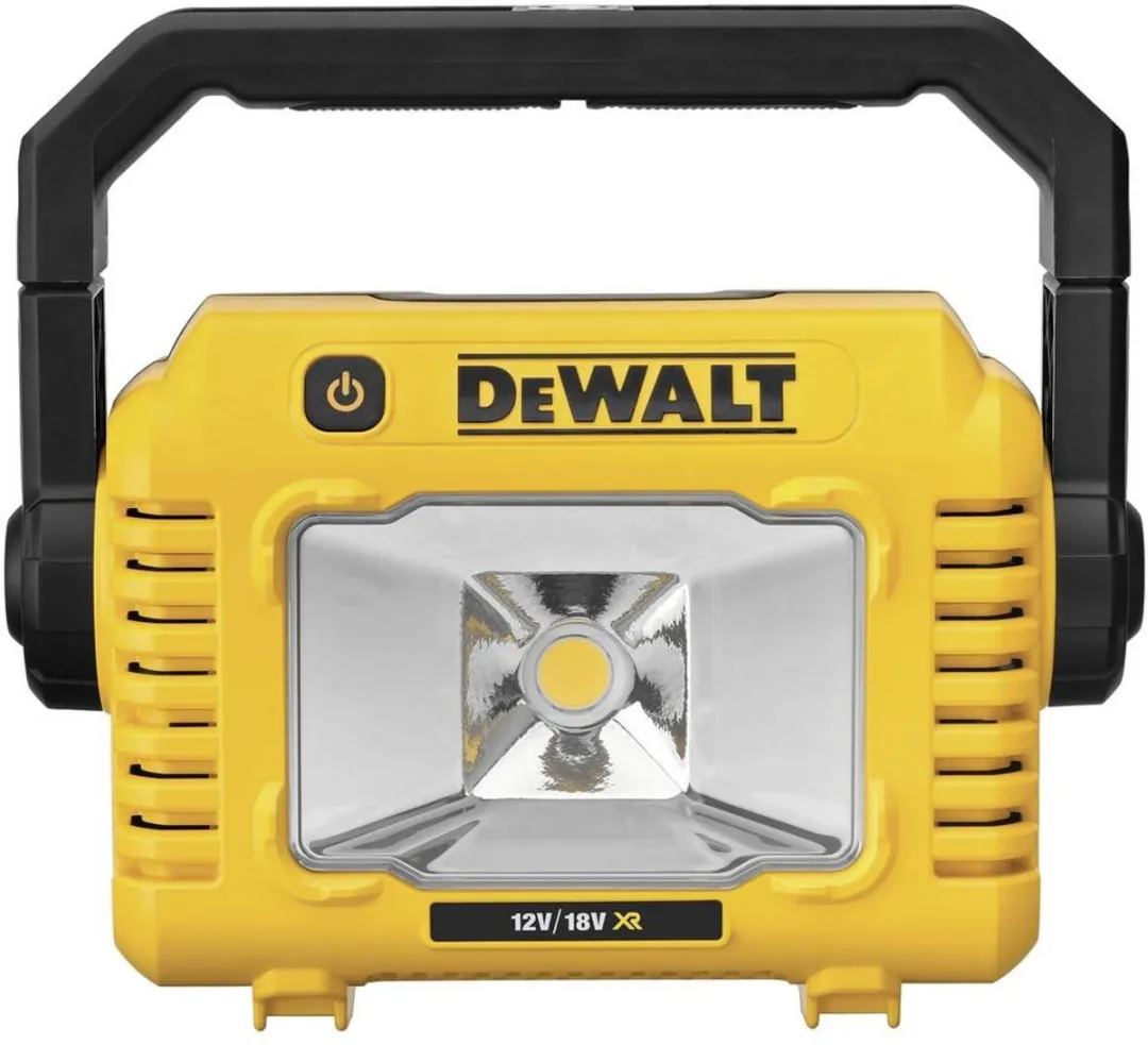 DeWalt DCL077 Accu Werklamp 18V - Geel/Zwart