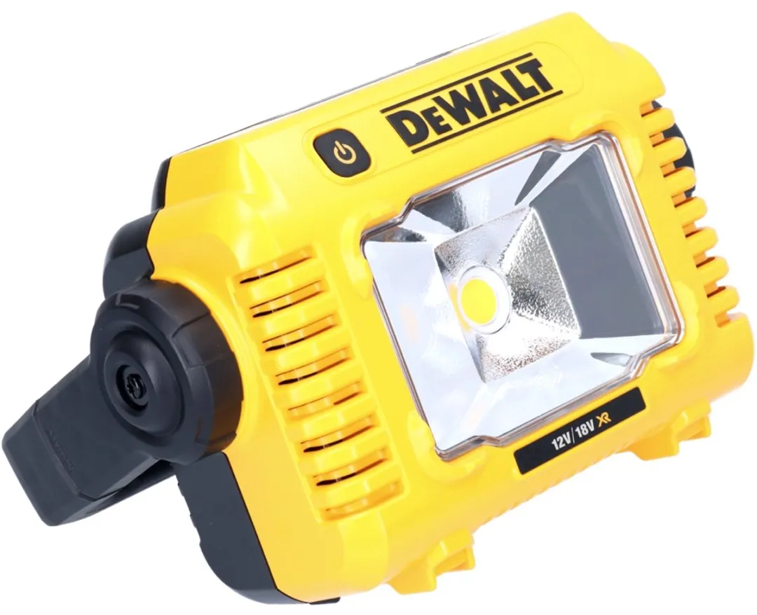 DeWalt DCL077 Accu Werklamp 18V - Geel/Zwart