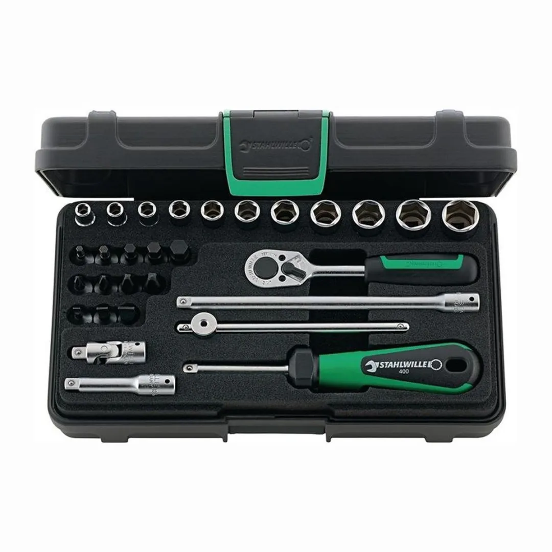 Stahlwille 29-delige Dopsleutelset 1/4" 5-14mm
