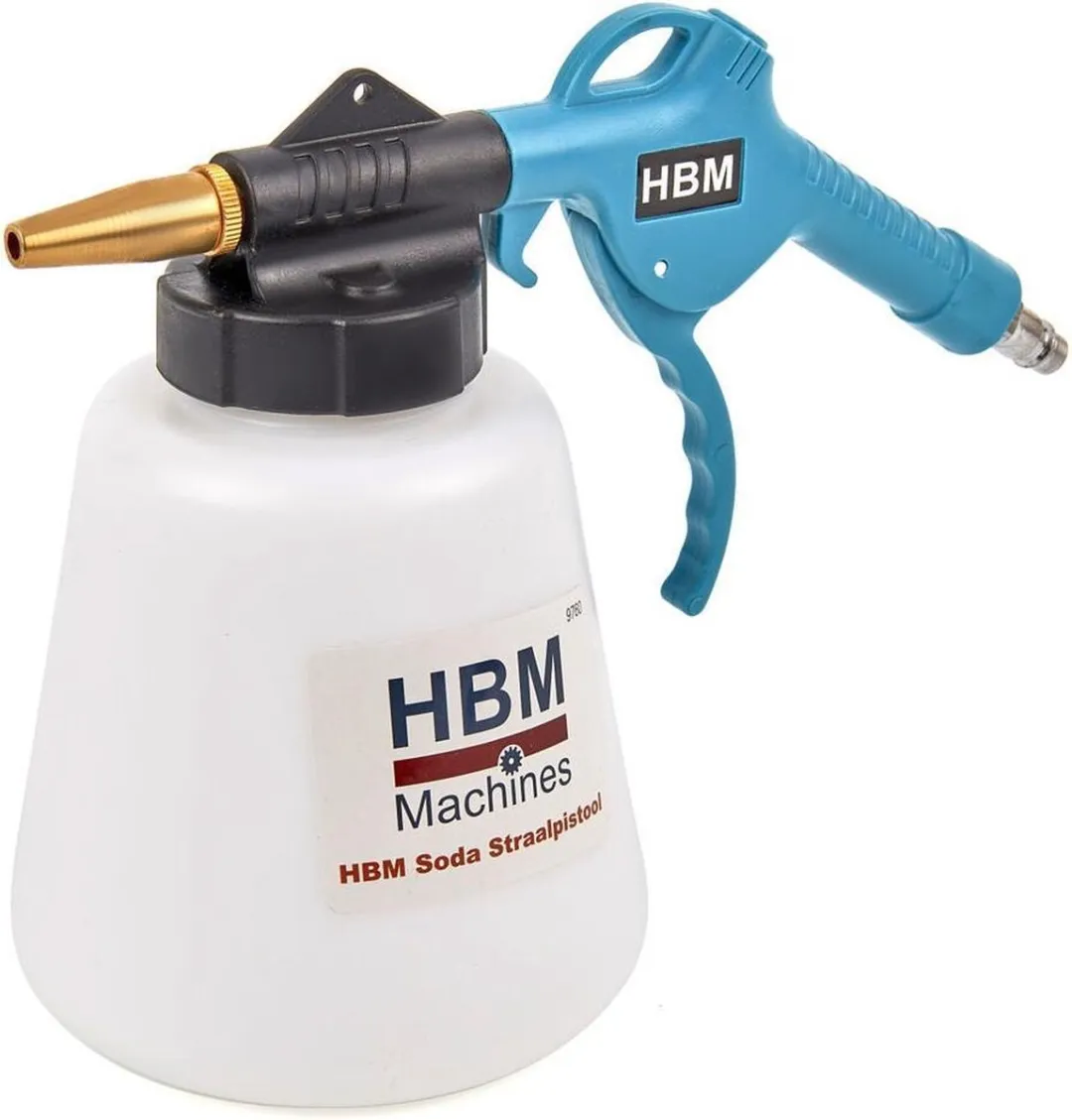 HBM Machines Soda Straalpistool 9760