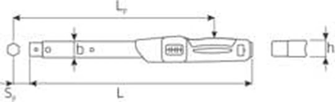 Stahlwille 730N/65 Momentsleutel 50181065 - 730Nm - afbeelding 6 van 6