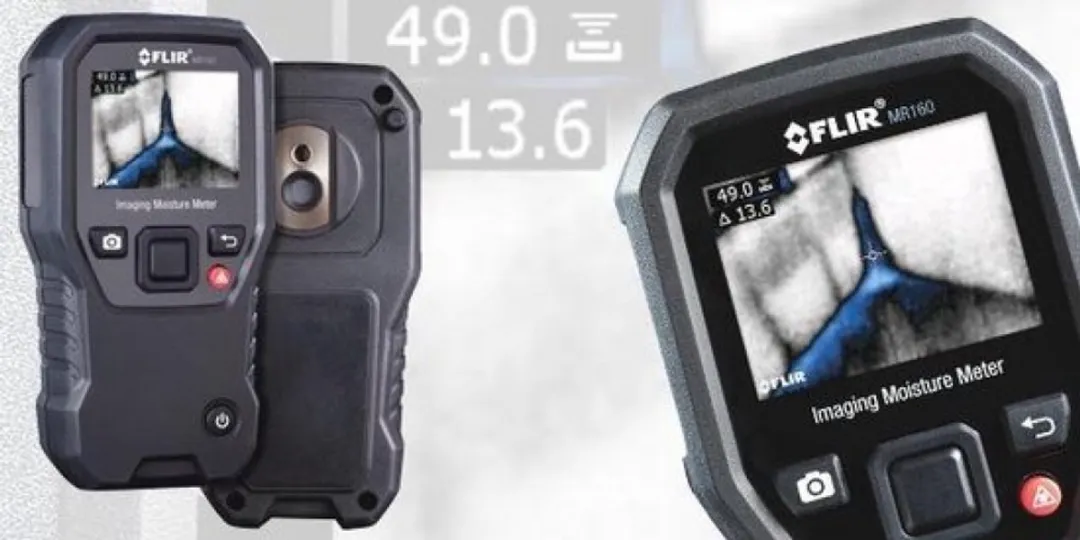 FLIR MR 160 Vochtmeter - Warmtebeeldcamera 0-100%Vol