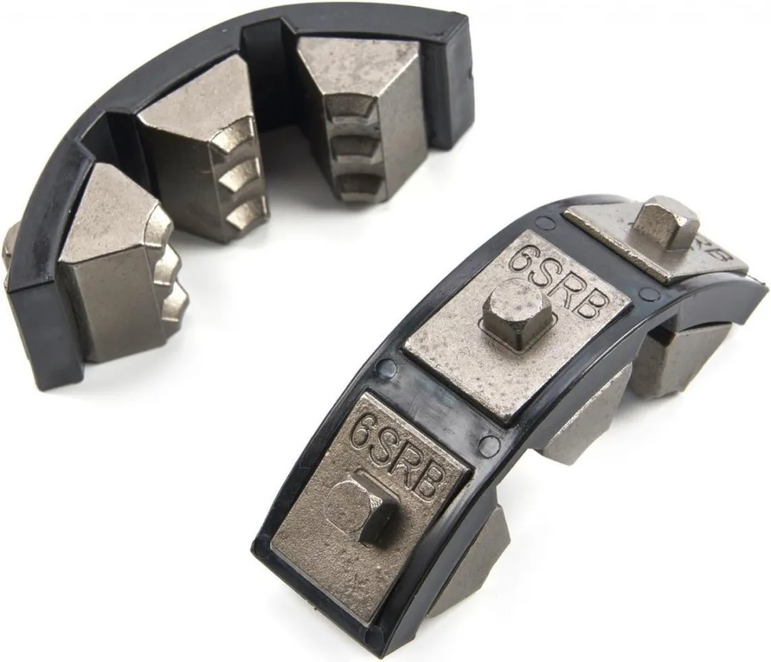 HBM Machines Hydraulische Krimptang - Grijs