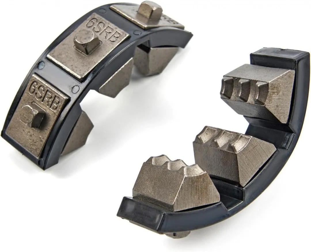 HBM Machines Hydraulische Krimptang - Grijs