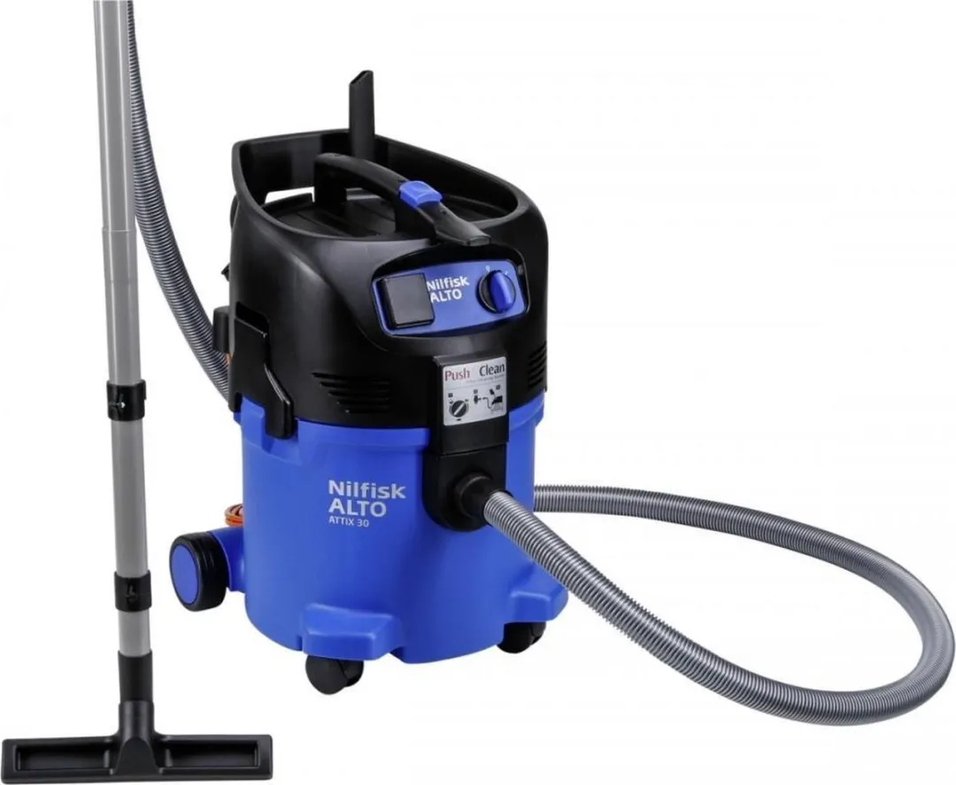 Nilfisk ALTO Attix 30-21 PC Nat- en Droogzuiger 30L