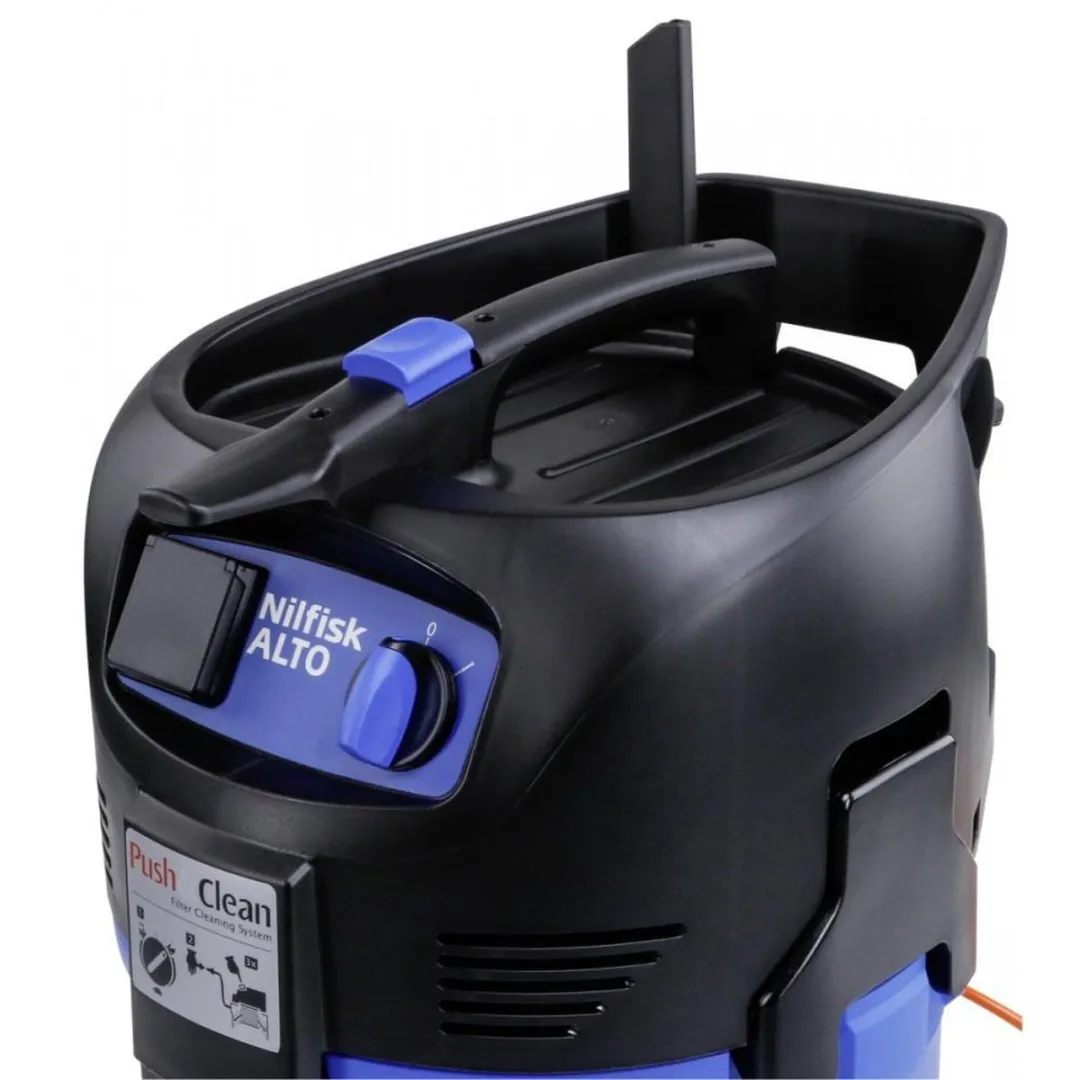 Nilfisk ALTO Attix 30-21 PC Nat- en Droogzuiger 30L