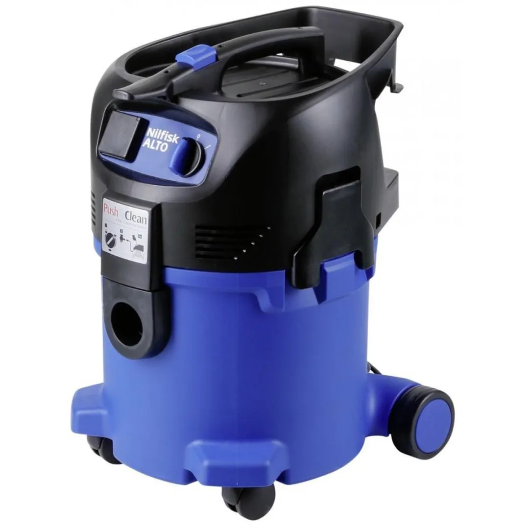 Nilfisk ALTO Attix 30-21 PC Nat- en Droogzuiger 30L