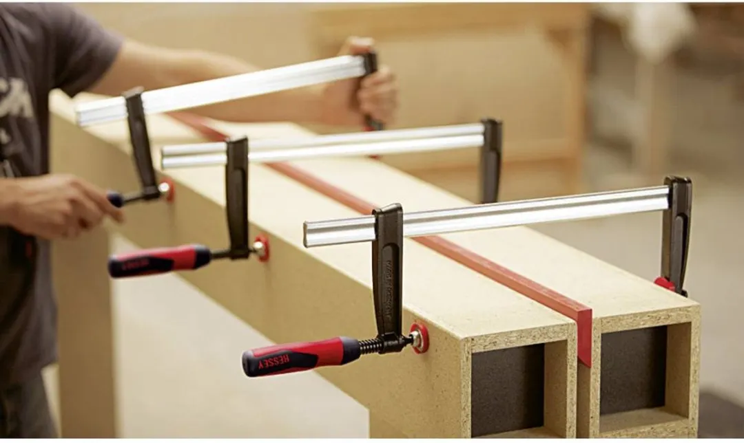 Bessey TPN16BE2K Lijmtang 160/80mm - Kleurloos