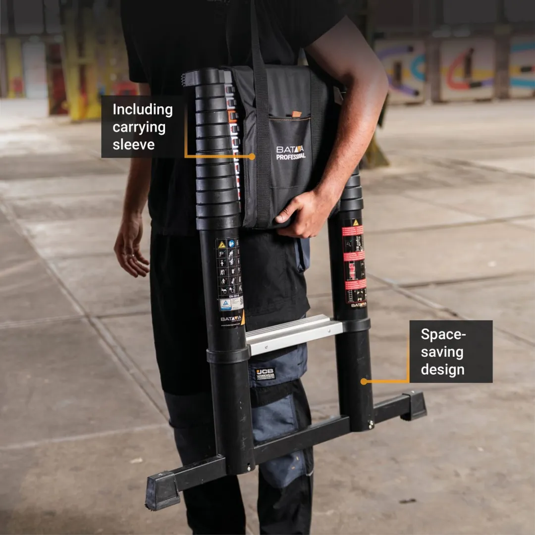 Batavia Giraffe Air Pro Telescoopladder 381cm - 150kg