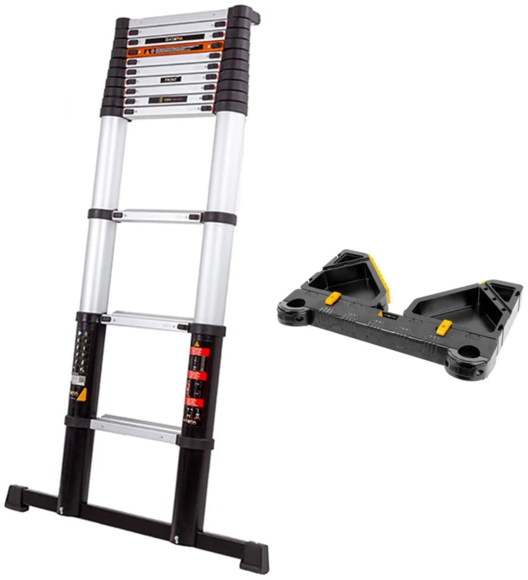 Batavia Giraffe Air Pro Telescoopladder 381cm - 150kg