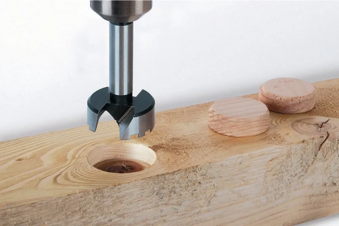Wolfcraft Houtcilinderboor Ø15mm 3313000