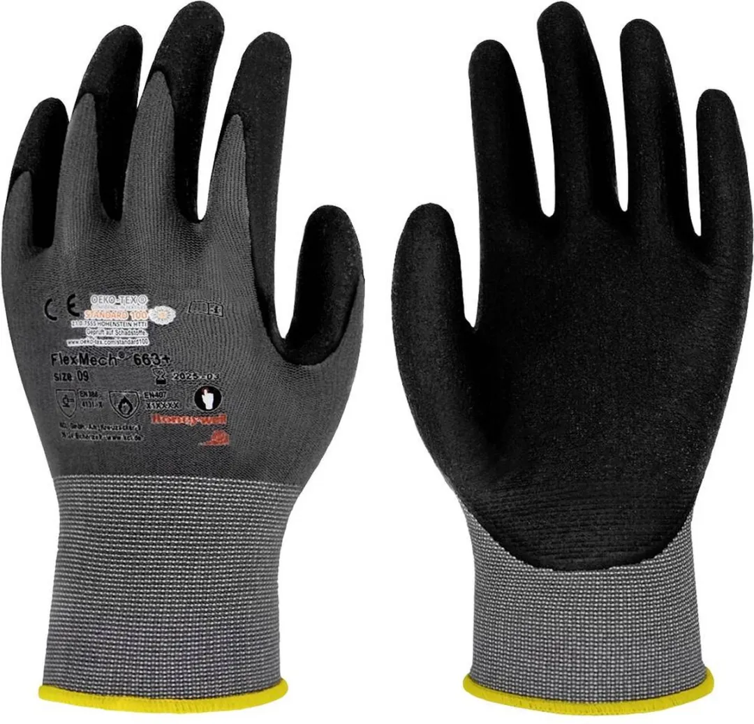 Honeywell FlexMech 663+ Handschoenen maat 8