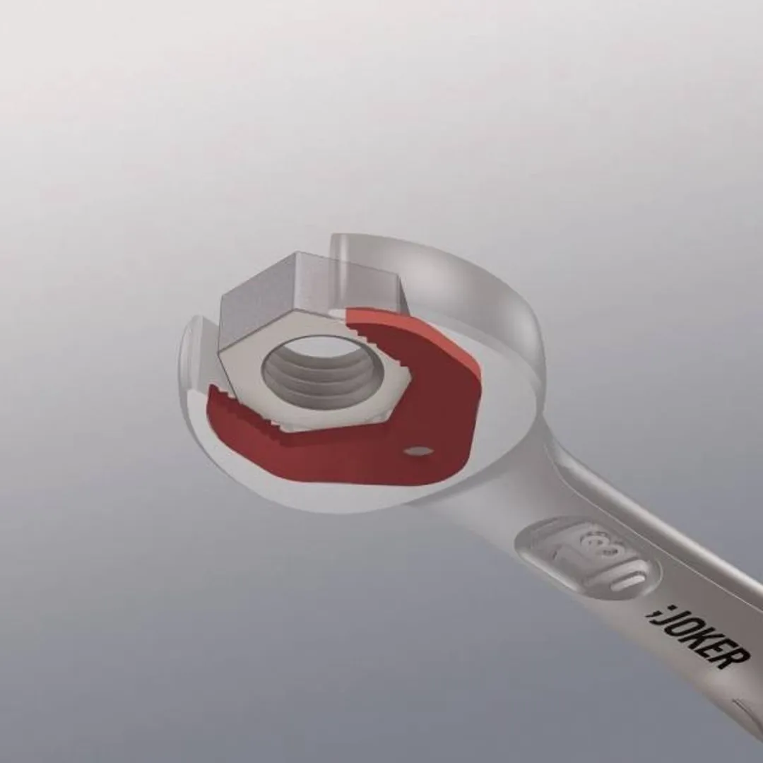 Wera Joker 5073290001 Ring-Steeksleutelset 4-delig - 10-19mm