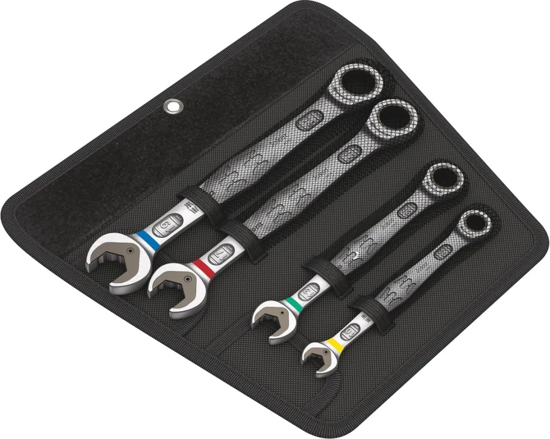 Wera Joker 5073290001 Ring-Steeksleutelset 4-delig - 10-19mm