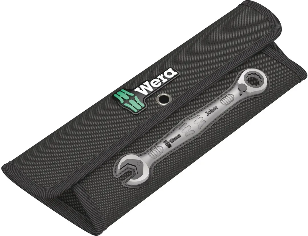 Wera Joker 5073290001 Ring-Steeksleutelset 4-delig - 10-19mm