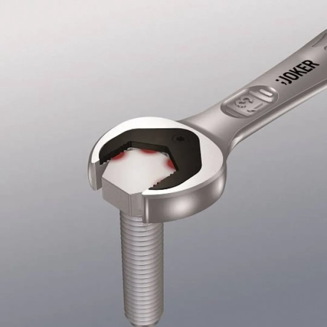 Wera Joker 5073290001 Ring-Steeksleutelset 4-delig - 10-19mm