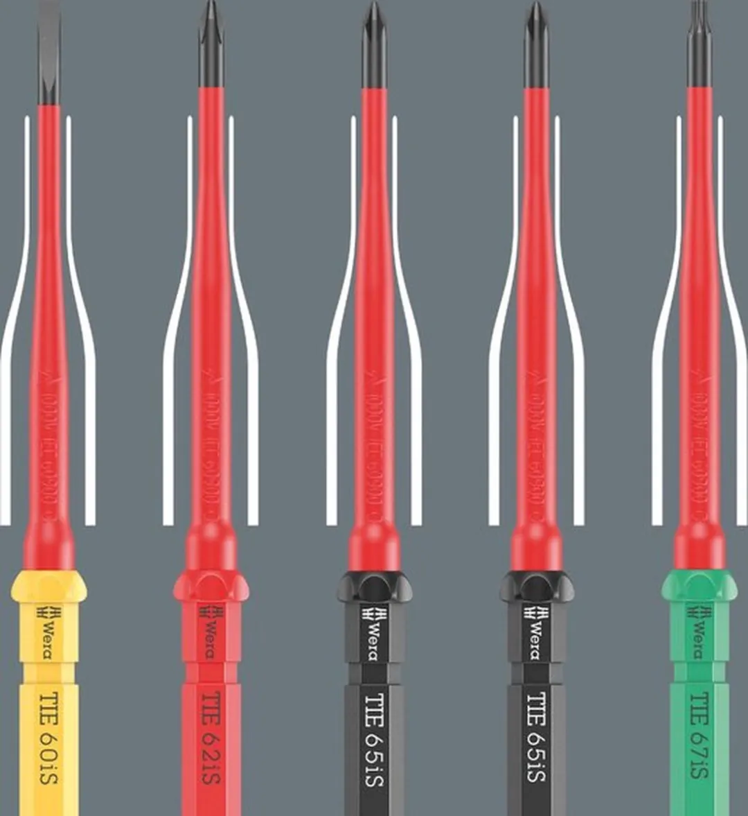 Wera Kraftform Kompakt Turbo i 1 Wisselklingset