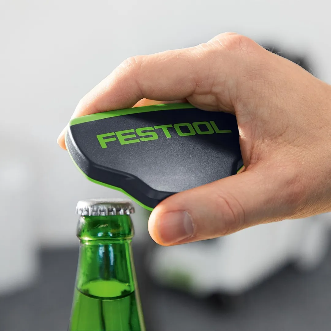 Festool BTTL-FT1 Flesopener - Donkerblauw/ Groen