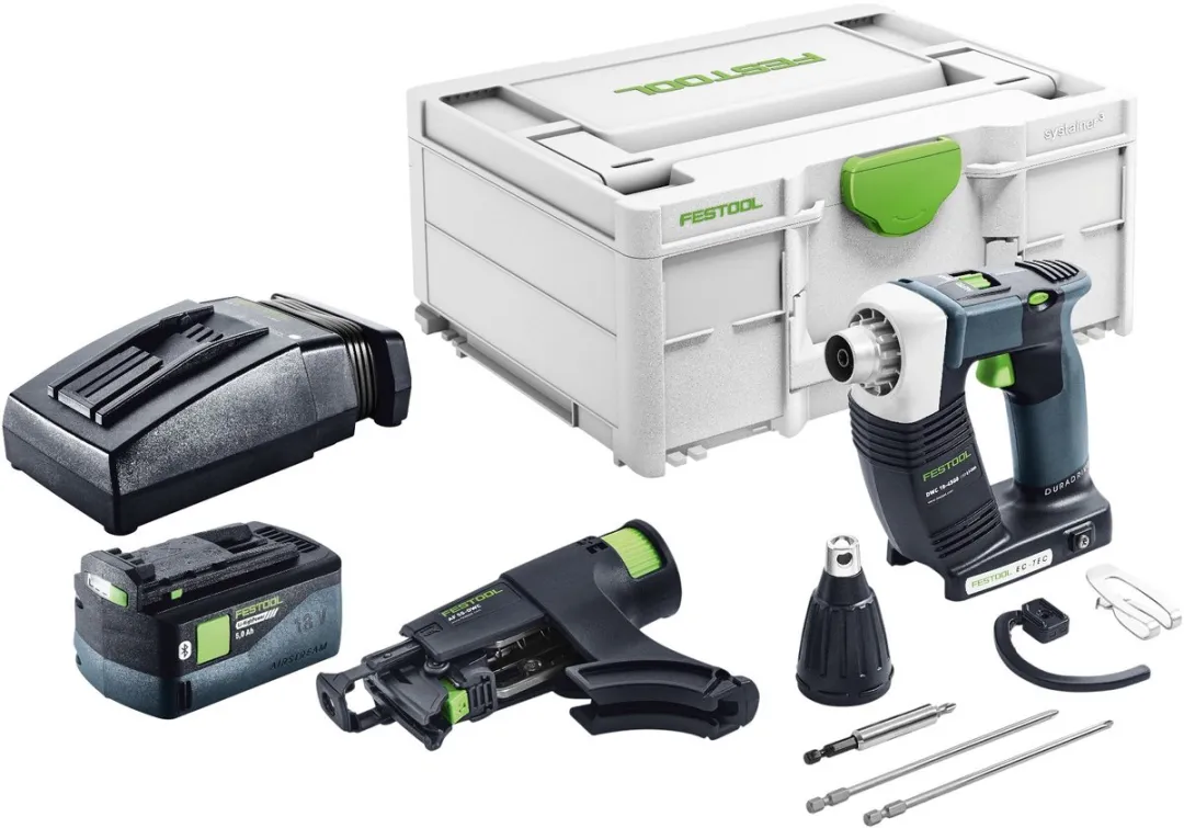 Festool DURADRIVE DWC 18-4500 Accu-bouwschroevendraaier 18V 14Nm