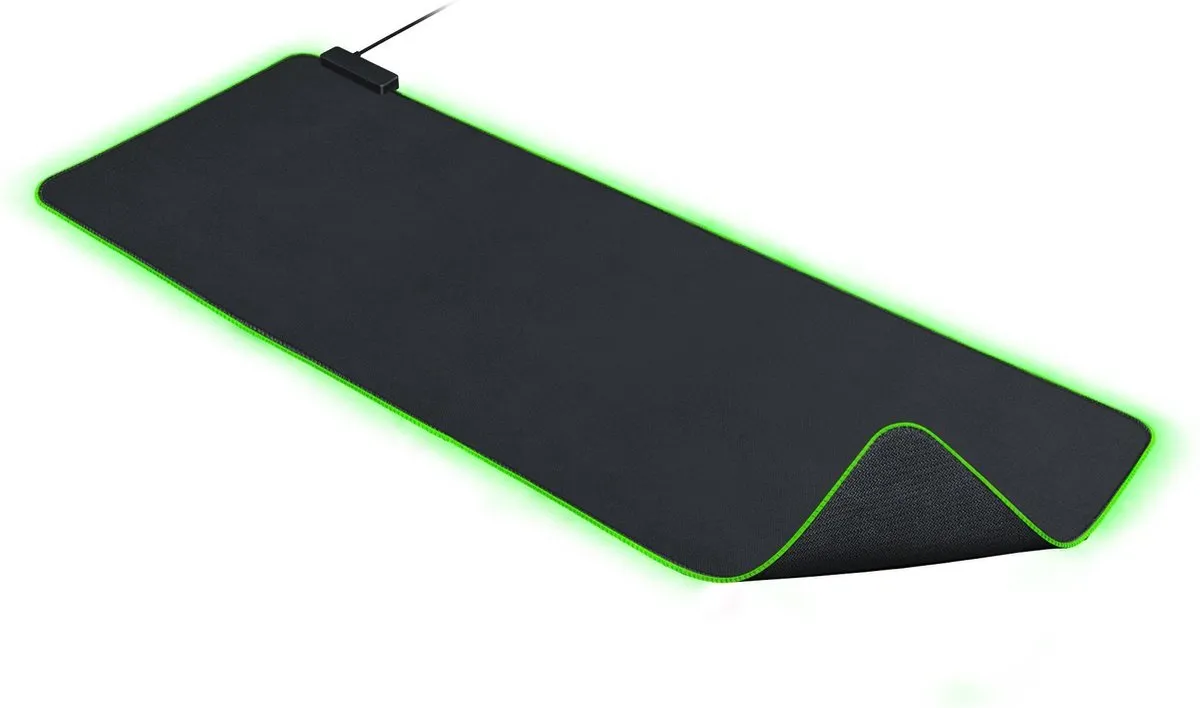 Razer Goliathus Chroma Extended Gaming Muismat - Zwart - afbeelding 6 van 6