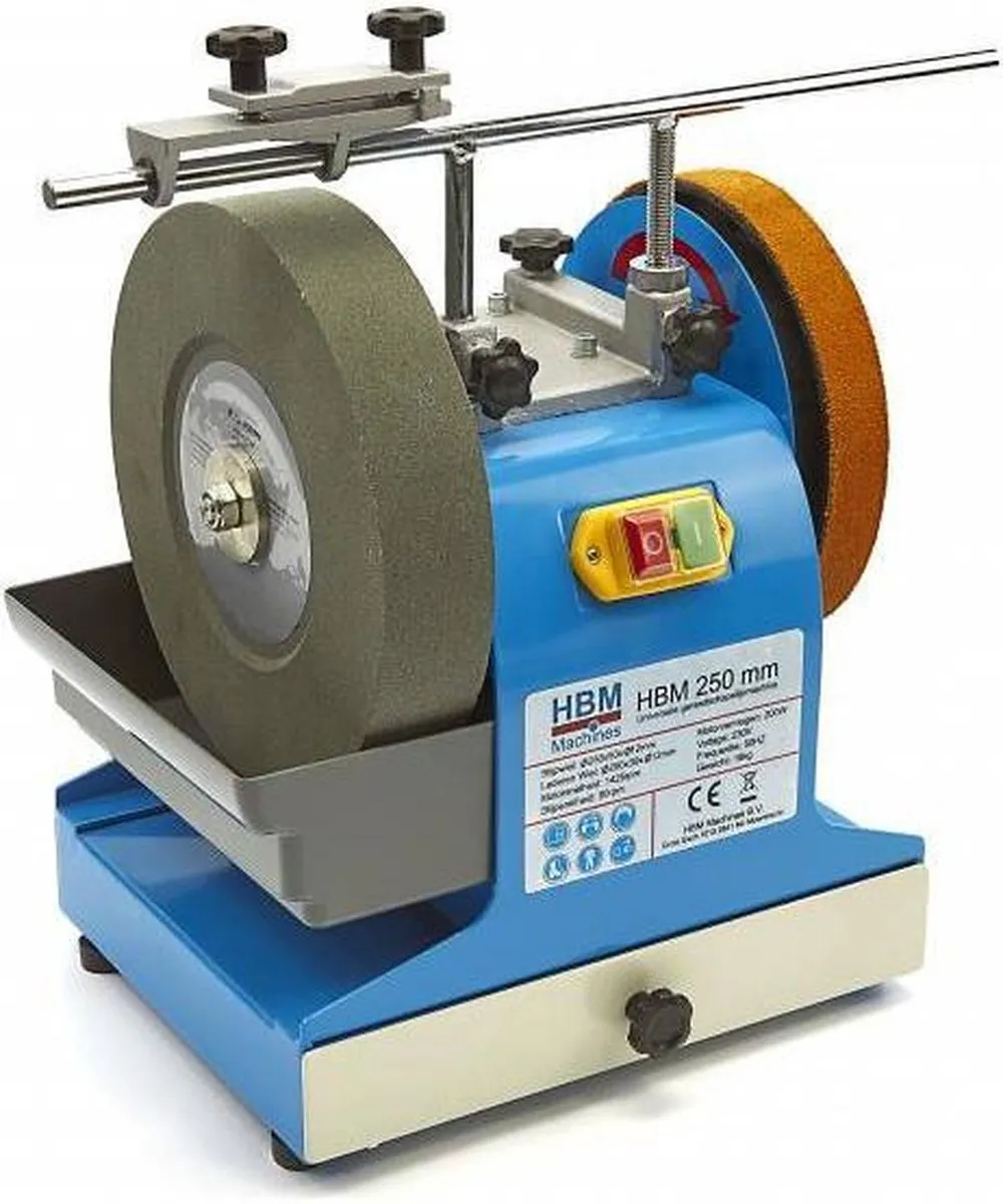 HBM Machines 3352 Universele Gereedschapslijpmachine 200W - 250mm