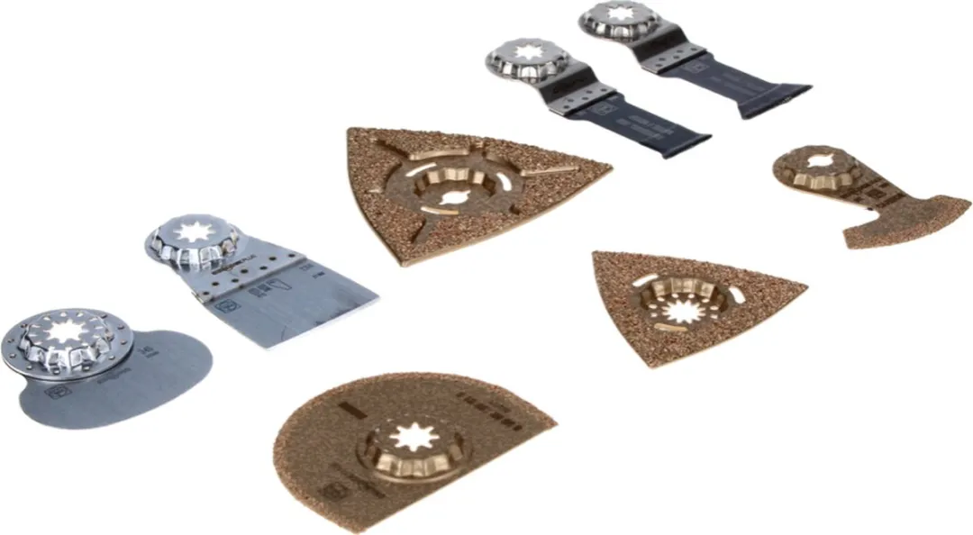 Fein StarlockMax Zaagbladenset 35222967140 - 8 Stuks