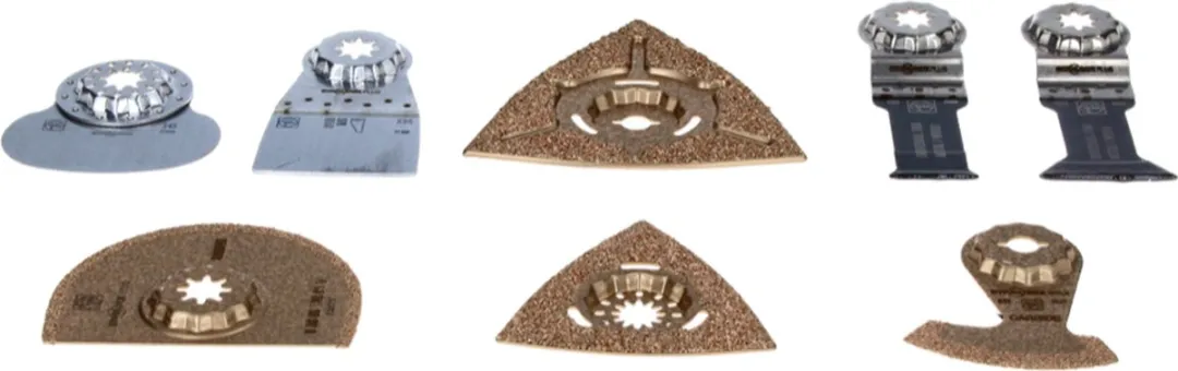 Fein StarlockMax Zaagbladenset 35222967140 - 8 Stuks - afbeelding 6 van 6