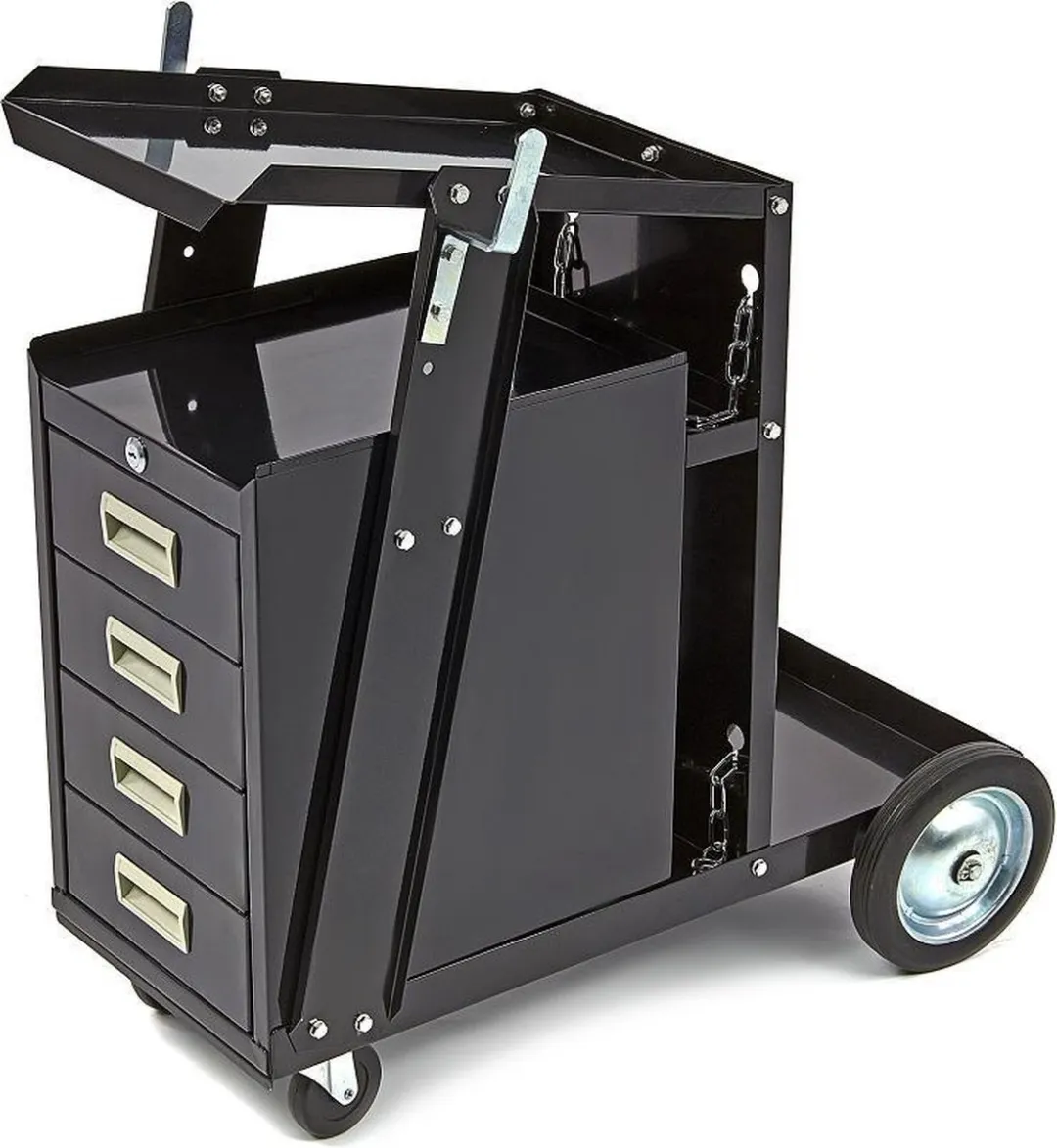 HBM Machines Laswagen met 4 Laden - 1mm Elektrodediameter