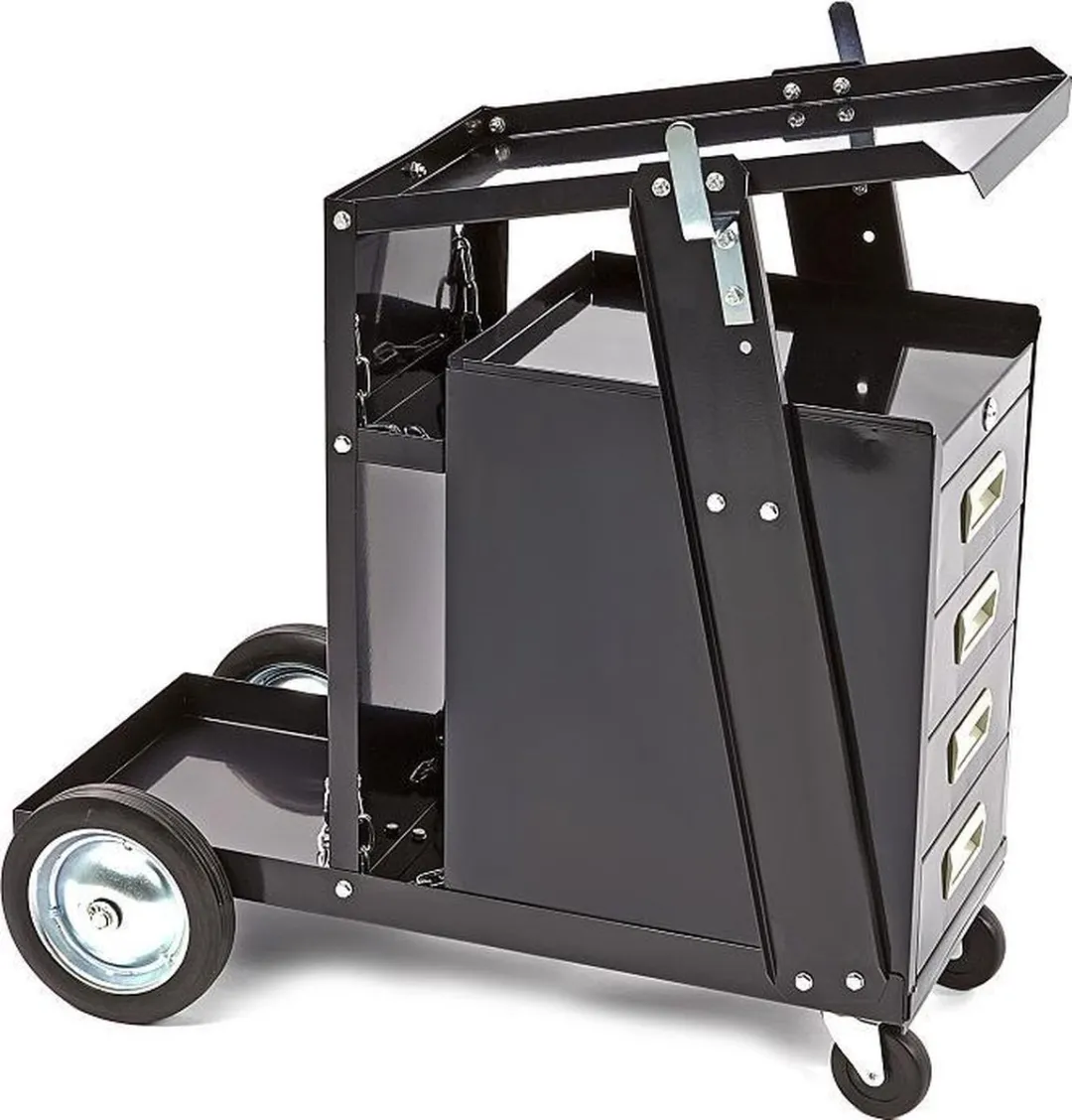 HBM Machines Laswagen met 4 Laden