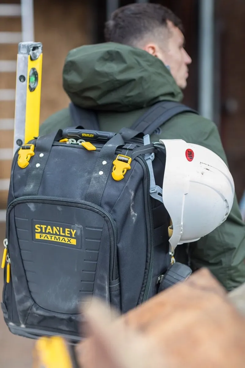 Stanley FatMax FMST1-80144 Rugzak - Zwart - afbeelding 6 van 6