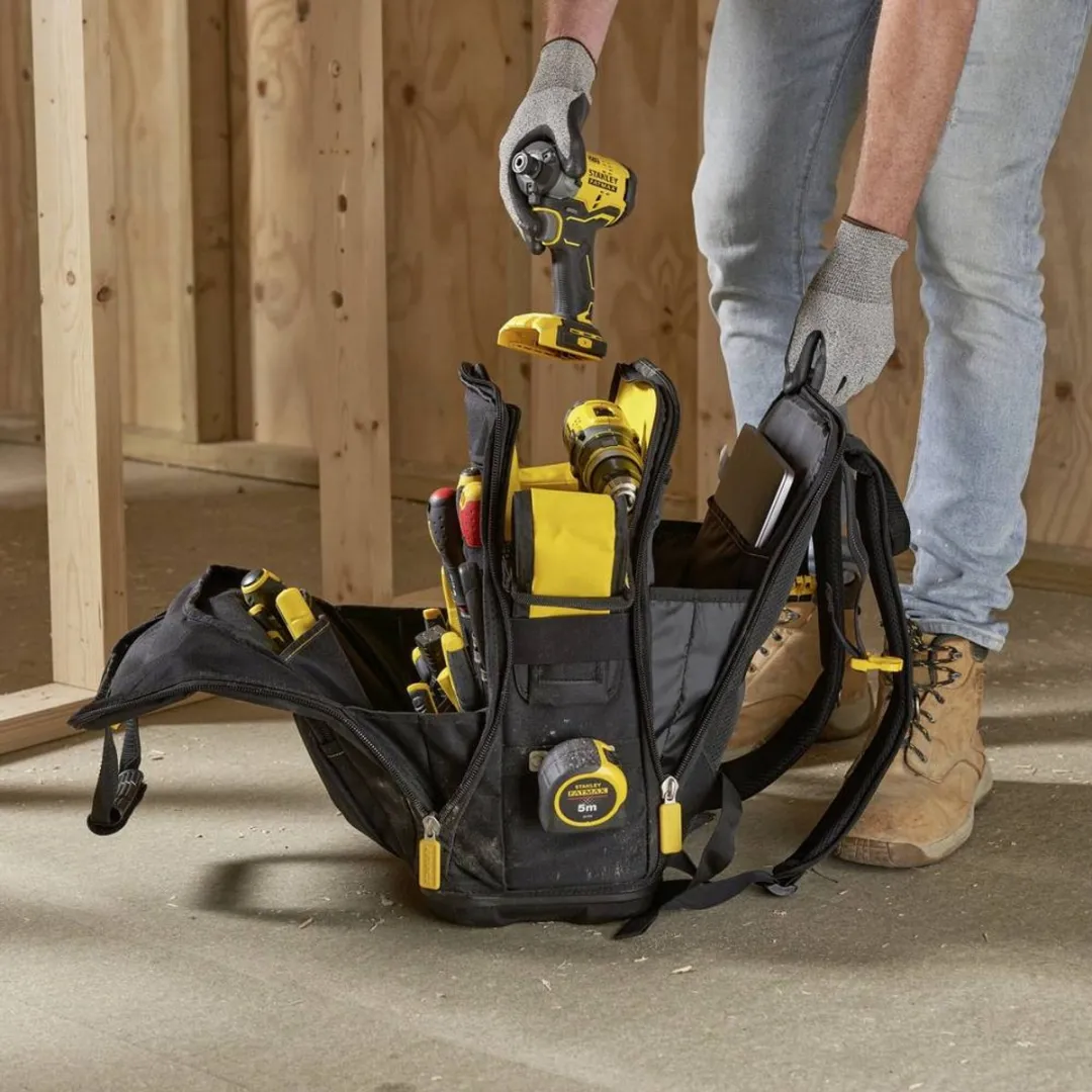 Stanley FatMax FMST1-80144 Rugzak - Zwart