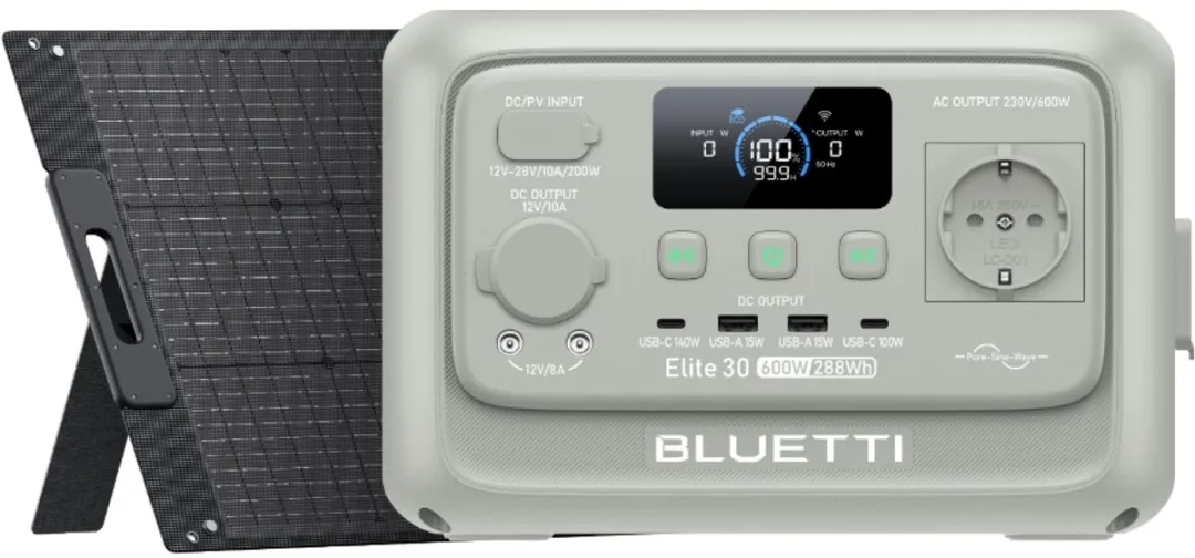 Bluetti Elite 30 V2 Powerstation 288Wh