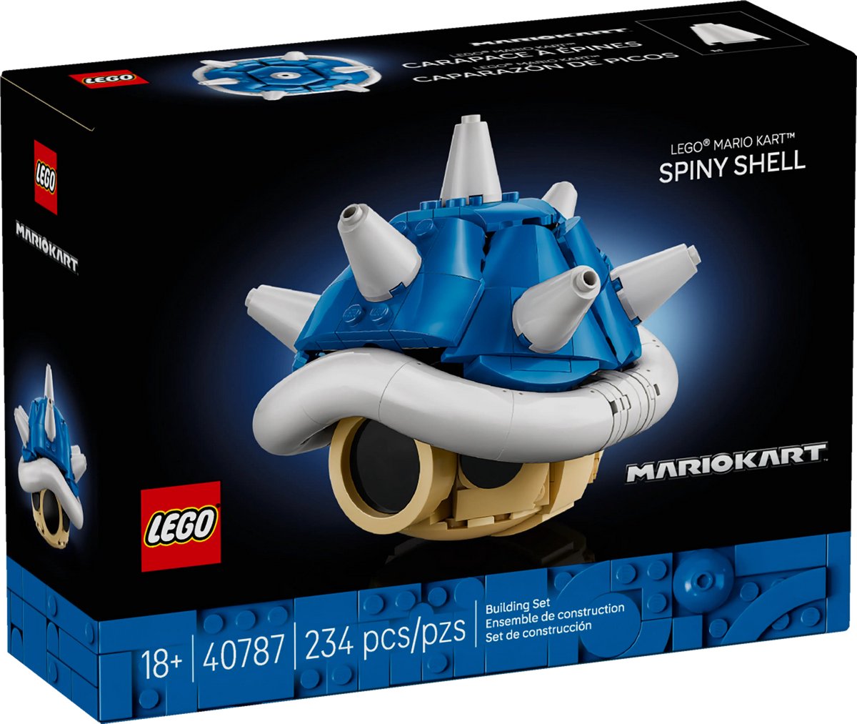 LEGO Mario Kart - Spiny Shell - 40787