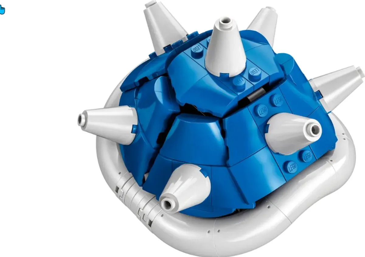 LEGO Mario Kart Spiny Shell 40787 - 234 Stukken - Multicolor